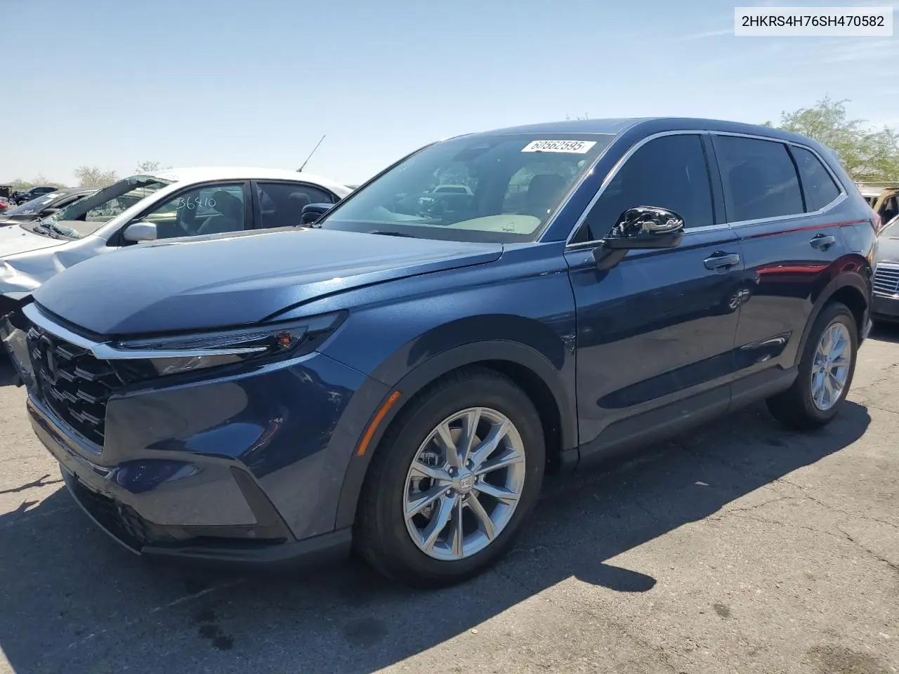 2025 Honda Cr-V Exl VIN: 2HKRS4H76SH470582 Lot: 60562595