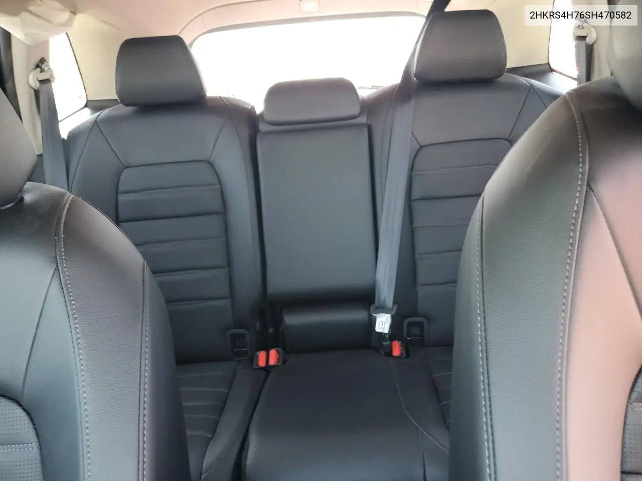 2025 Honda Cr-V Exl VIN: 2HKRS4H76SH470582 Lot: 60562595