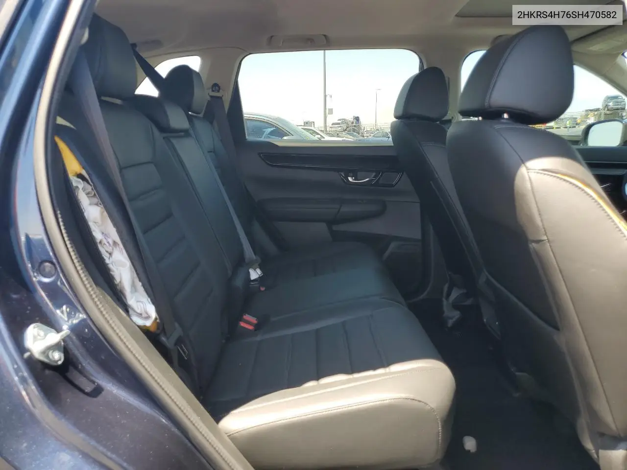 2025 Honda Cr-V Exl VIN: 2HKRS4H76SH470582 Lot: 60562595