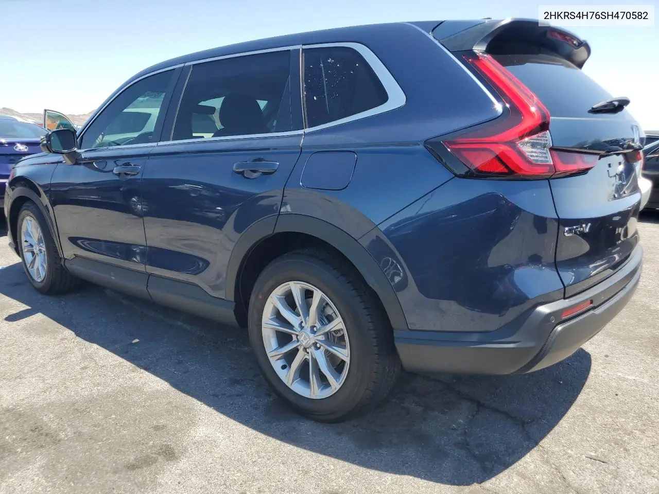 2025 Honda Cr-V Exl VIN: 2HKRS4H76SH470582 Lot: 60562595