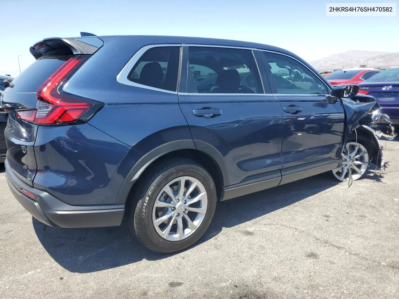 2025 Honda Cr-V Exl VIN: 2HKRS4H76SH470582 Lot: 60562595