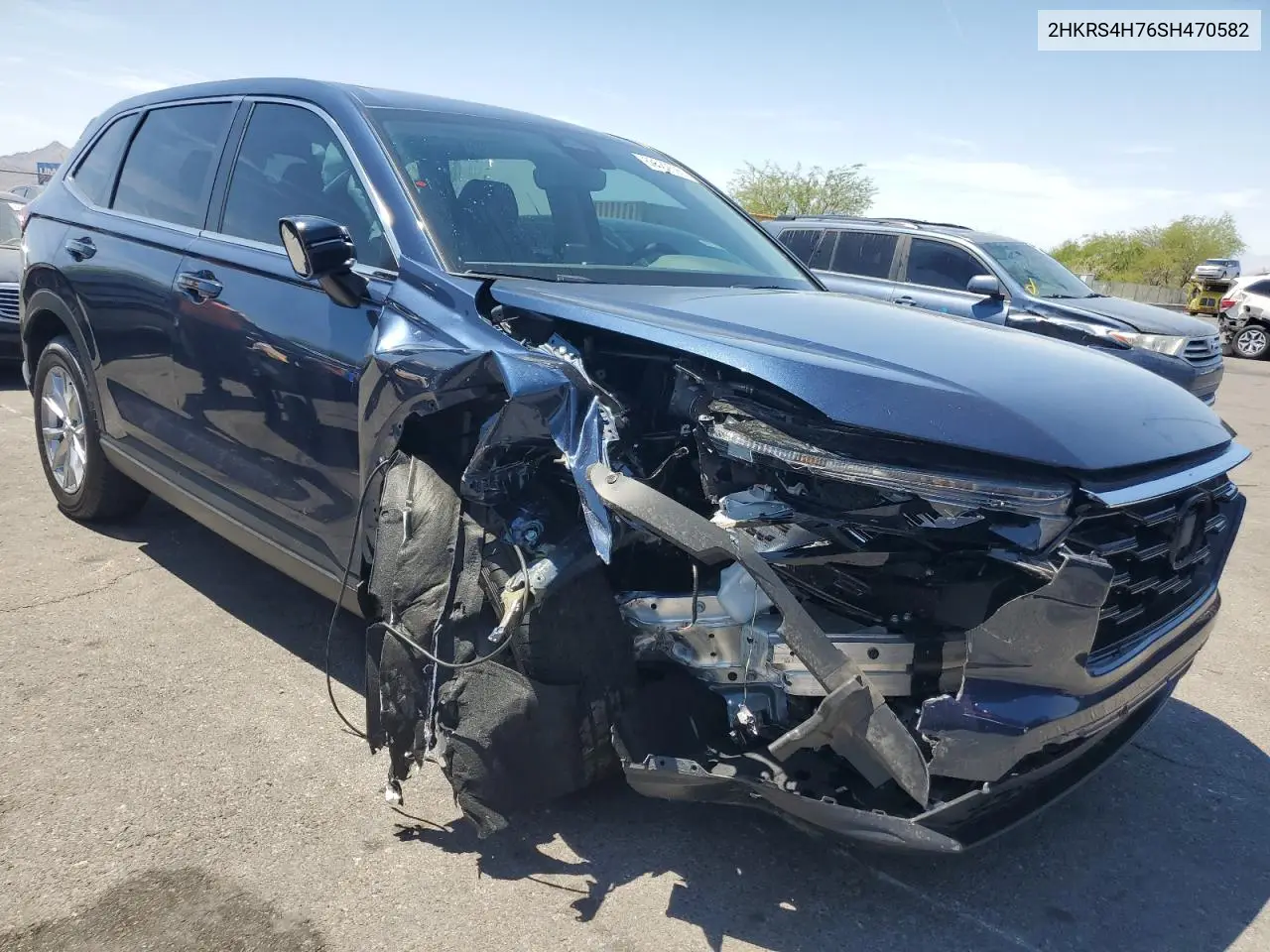2025 Honda Cr-V Exl VIN: 2HKRS4H76SH470582 Lot: 60562595