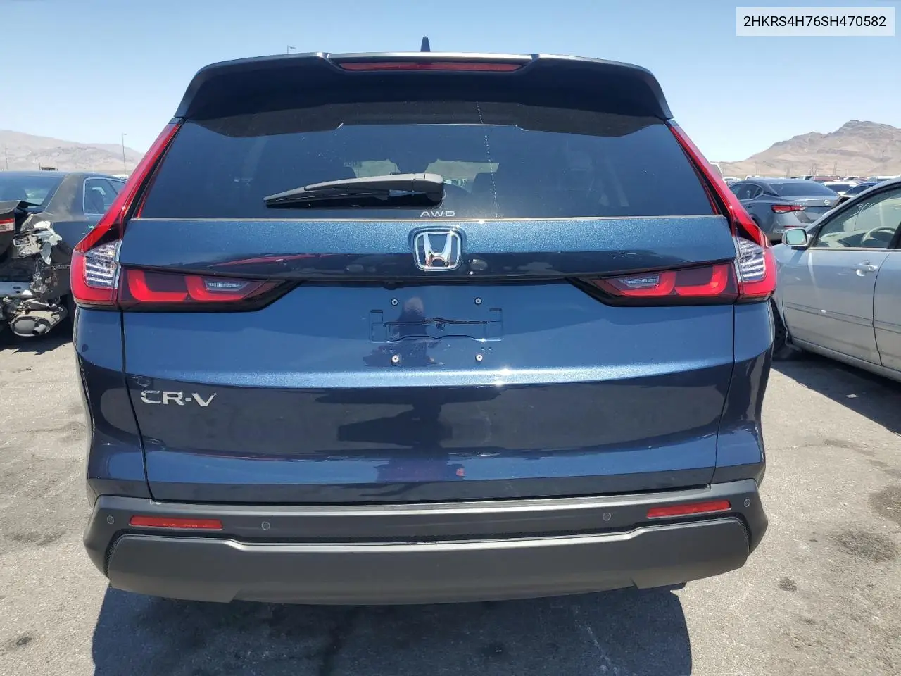 2025 Honda Cr-V Exl VIN: 2HKRS4H76SH470582 Lot: 60562595