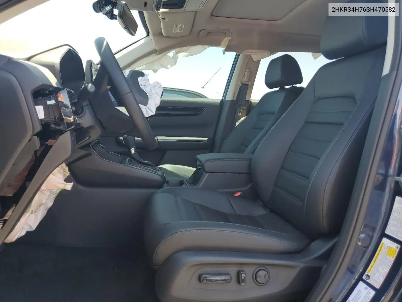 2025 Honda Cr-V Exl VIN: 2HKRS4H76SH470582 Lot: 60562595
