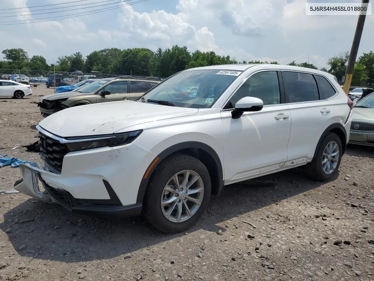 2025 Honda Cr-V Ex VIN: 5J6RS4H45SL018800 Lot: 62567405