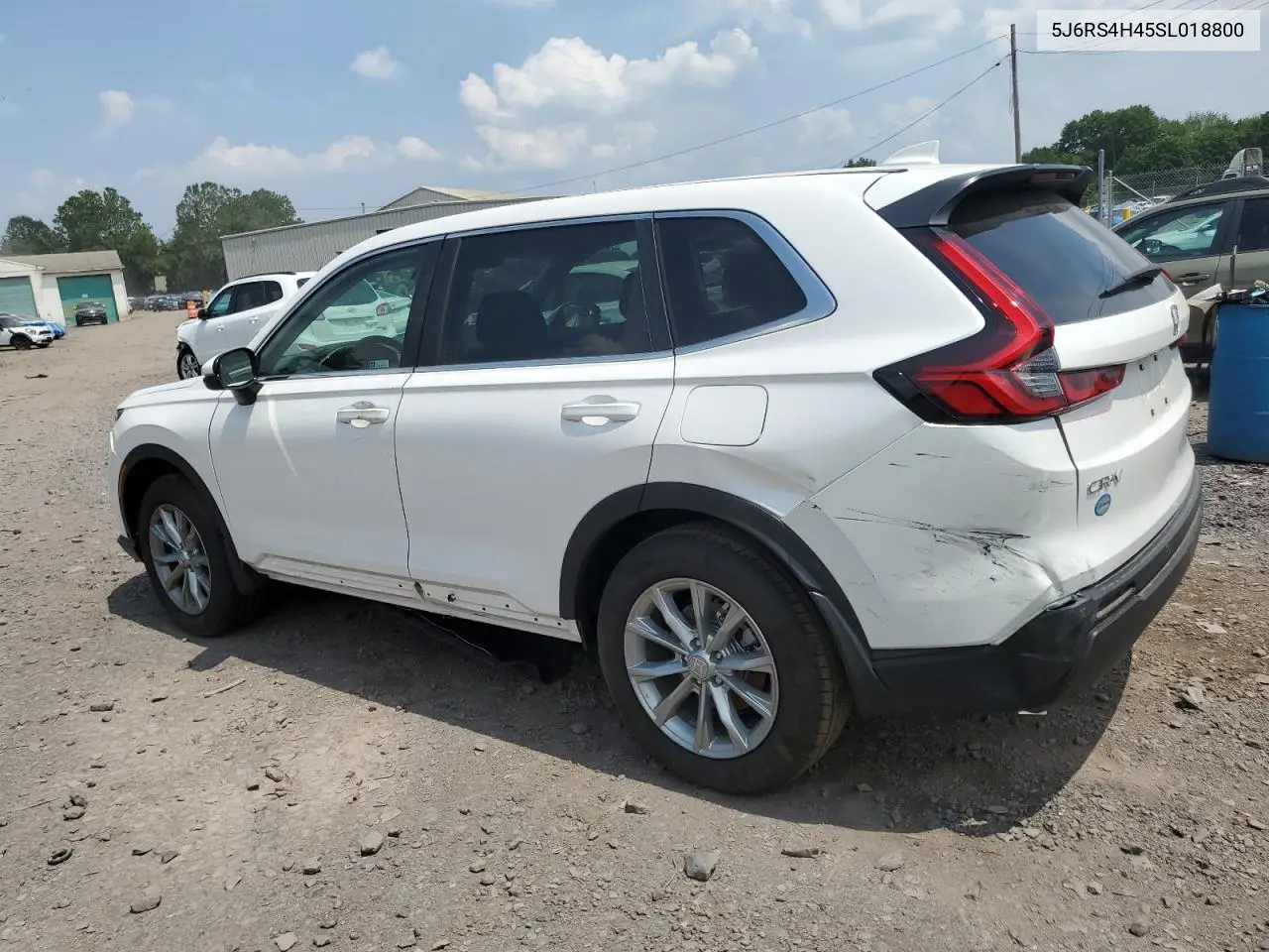2025 Honda Cr-V Ex VIN: 5J6RS4H45SL018800 Lot: 62567405