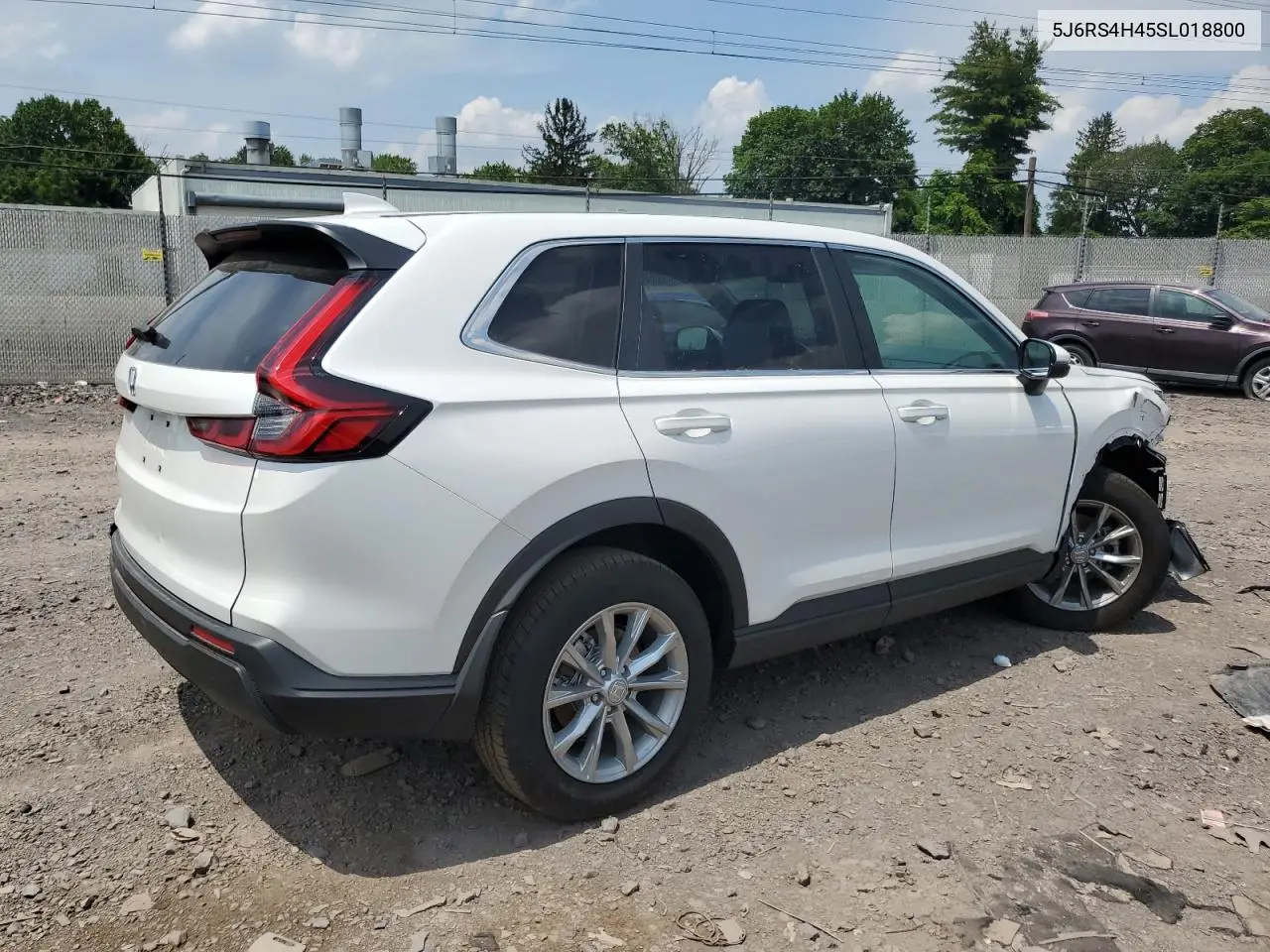 2025 Honda Cr-V Ex VIN: 5J6RS4H45SL018800 Lot: 62567405