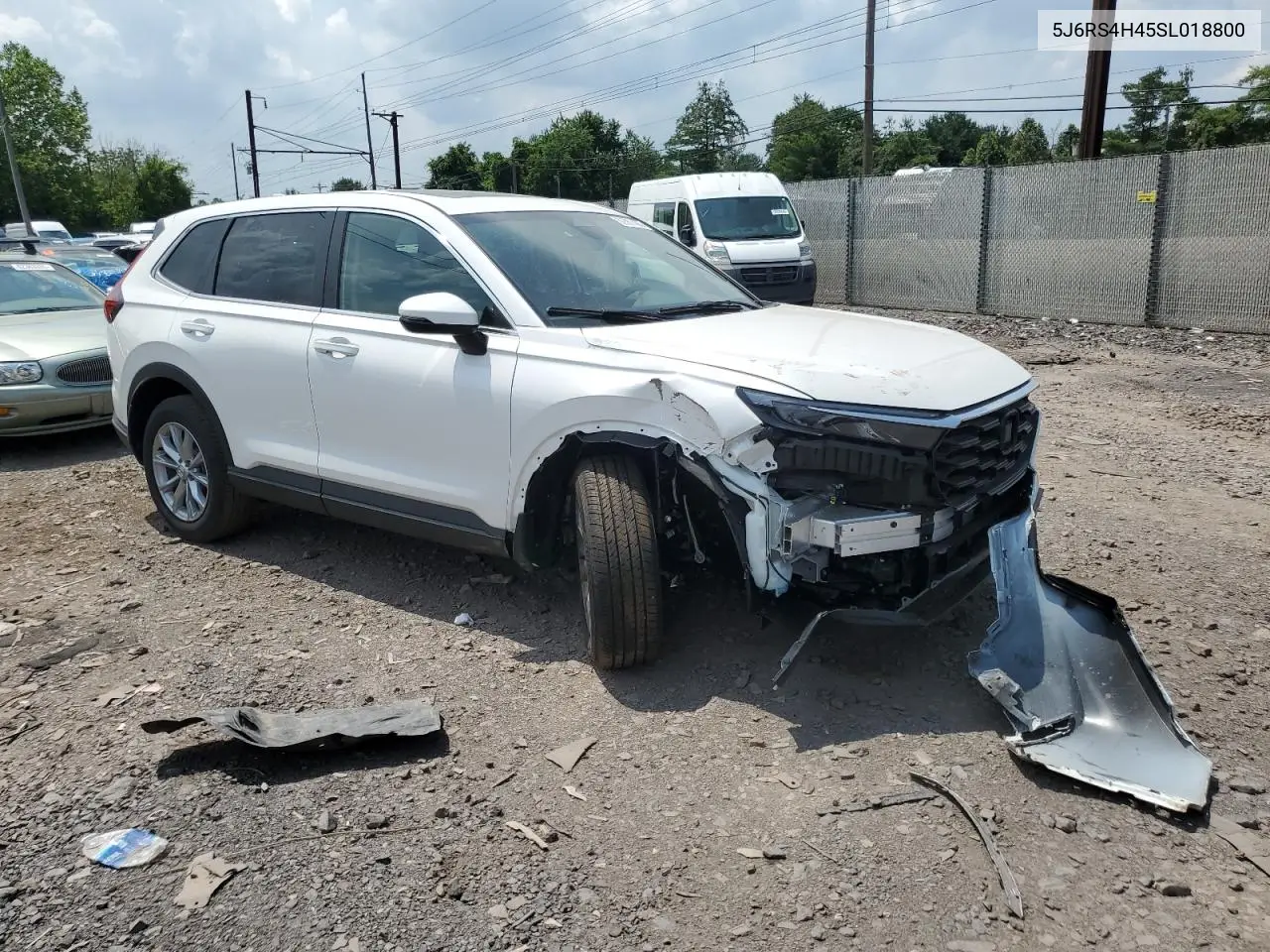 2025 Honda Cr-V Ex VIN: 5J6RS4H45SL018800 Lot: 62567405