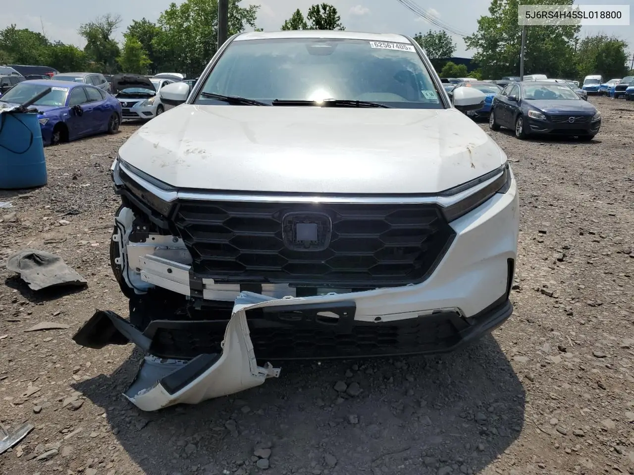 2025 Honda Cr-V Ex VIN: 5J6RS4H45SL018800 Lot: 62567405