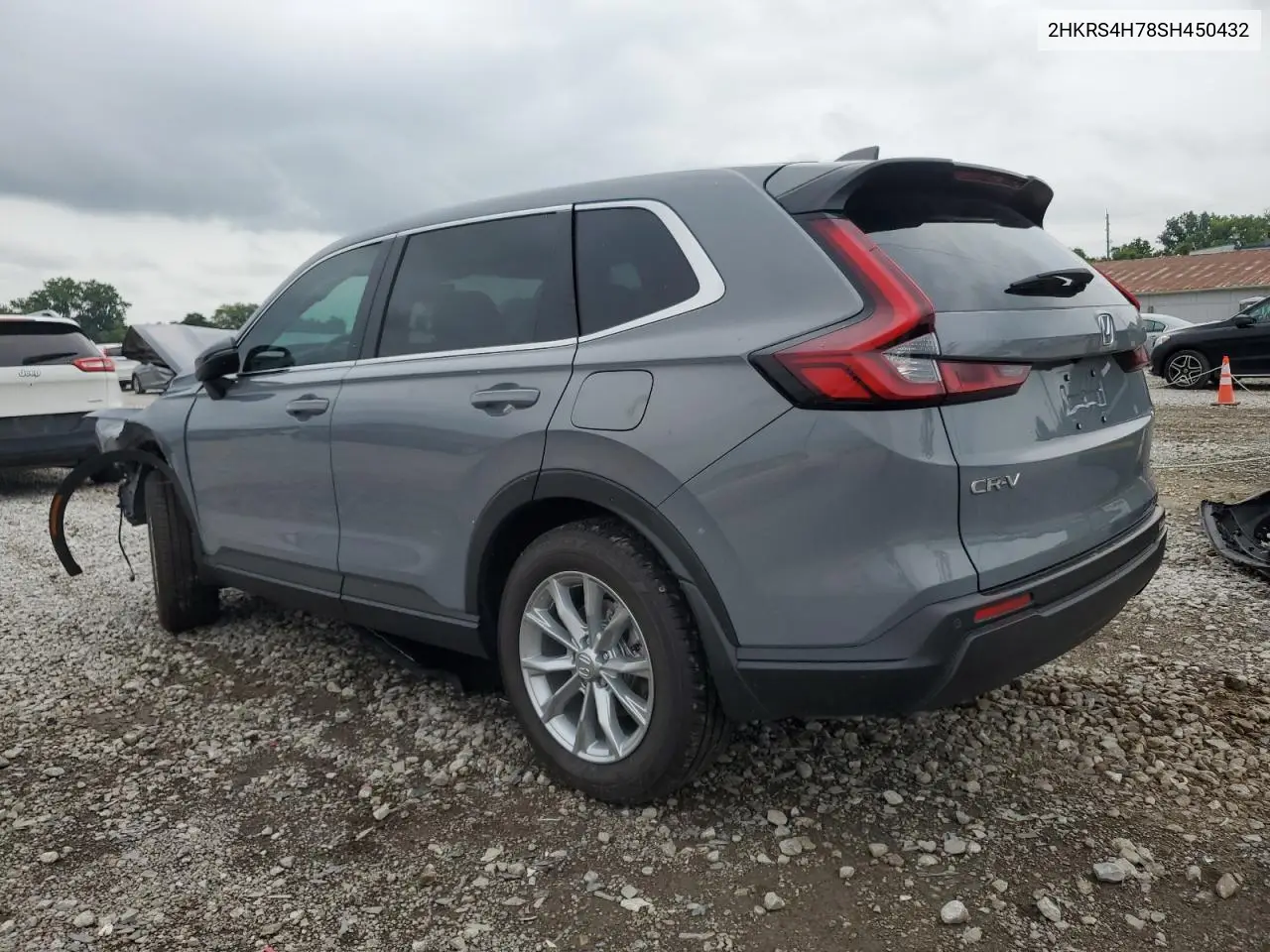 2025 Honda Cr-V Exl VIN: 2HKRS4H78SH450432 Lot: 62844025
