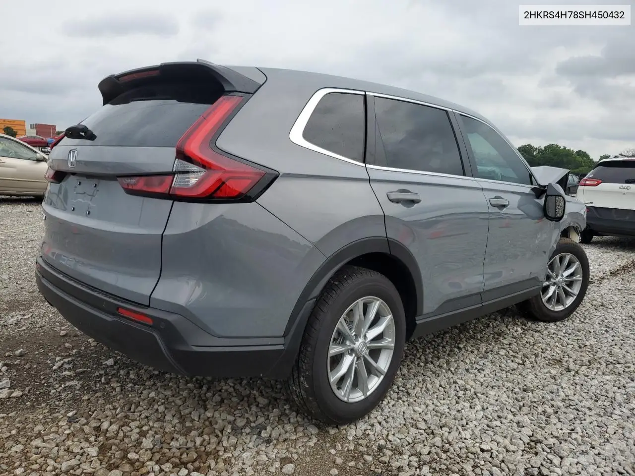 2025 Honda Cr-V Exl VIN: 2HKRS4H78SH450432 Lot: 62844025