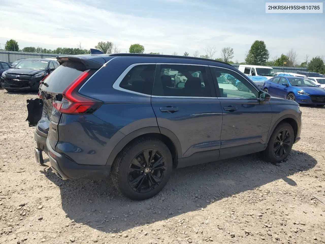 2025 Honda Cr-V Sport Touring VIN: 2HKRS6H95SH810785 Lot: 62932035