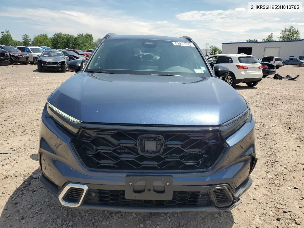 2025 Honda Cr-V Sport Touring VIN: 2HKRS6H95SH810785 Lot: 62932035