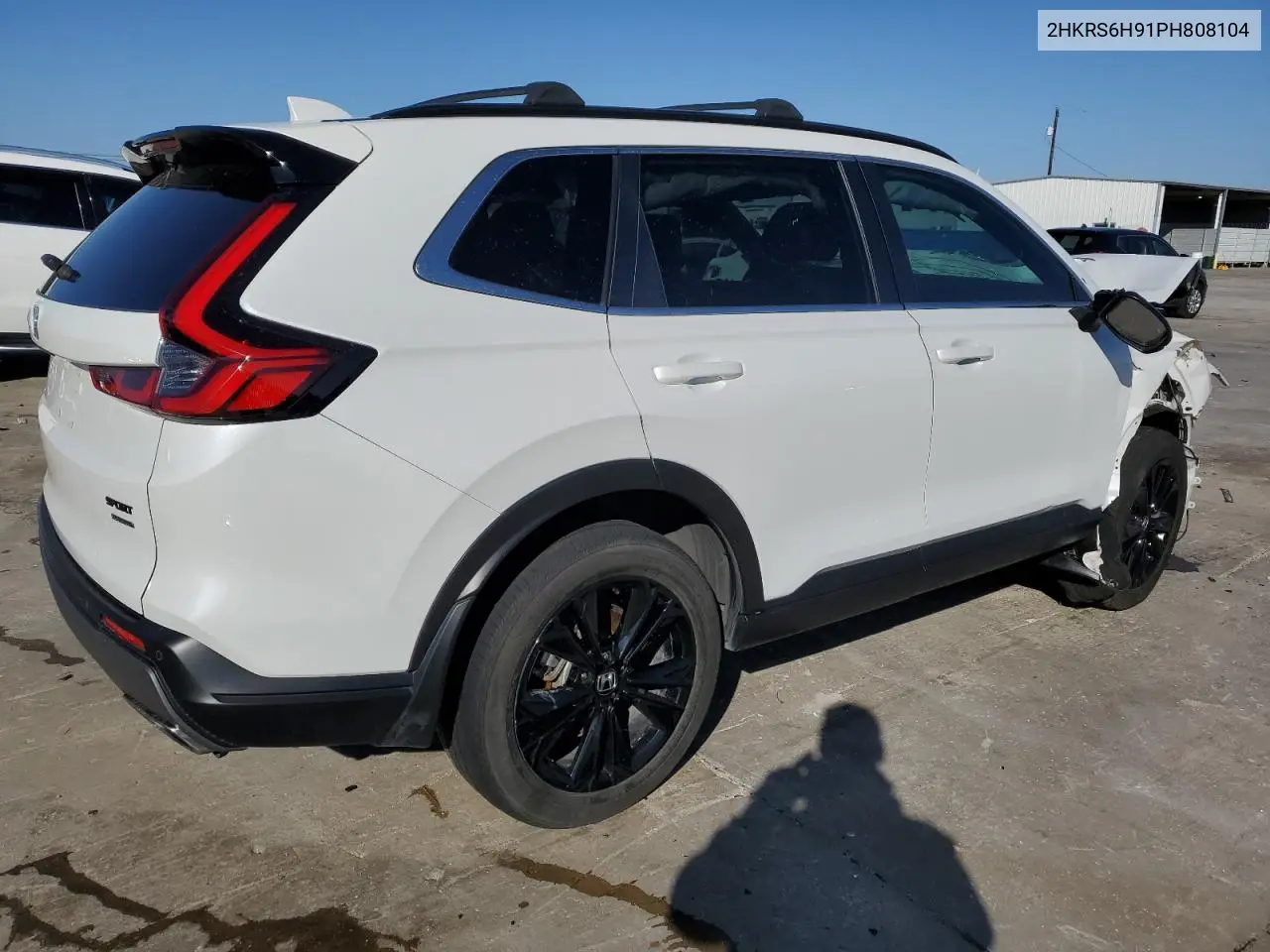 2023 Honda Cr-V Sport Touring VIN: 2HKRS6H91PH808104 Lot: 43392945