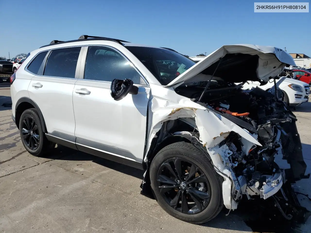 2023 Honda Cr-V Sport Touring VIN: 2HKRS6H91PH808104 Lot: 43392945