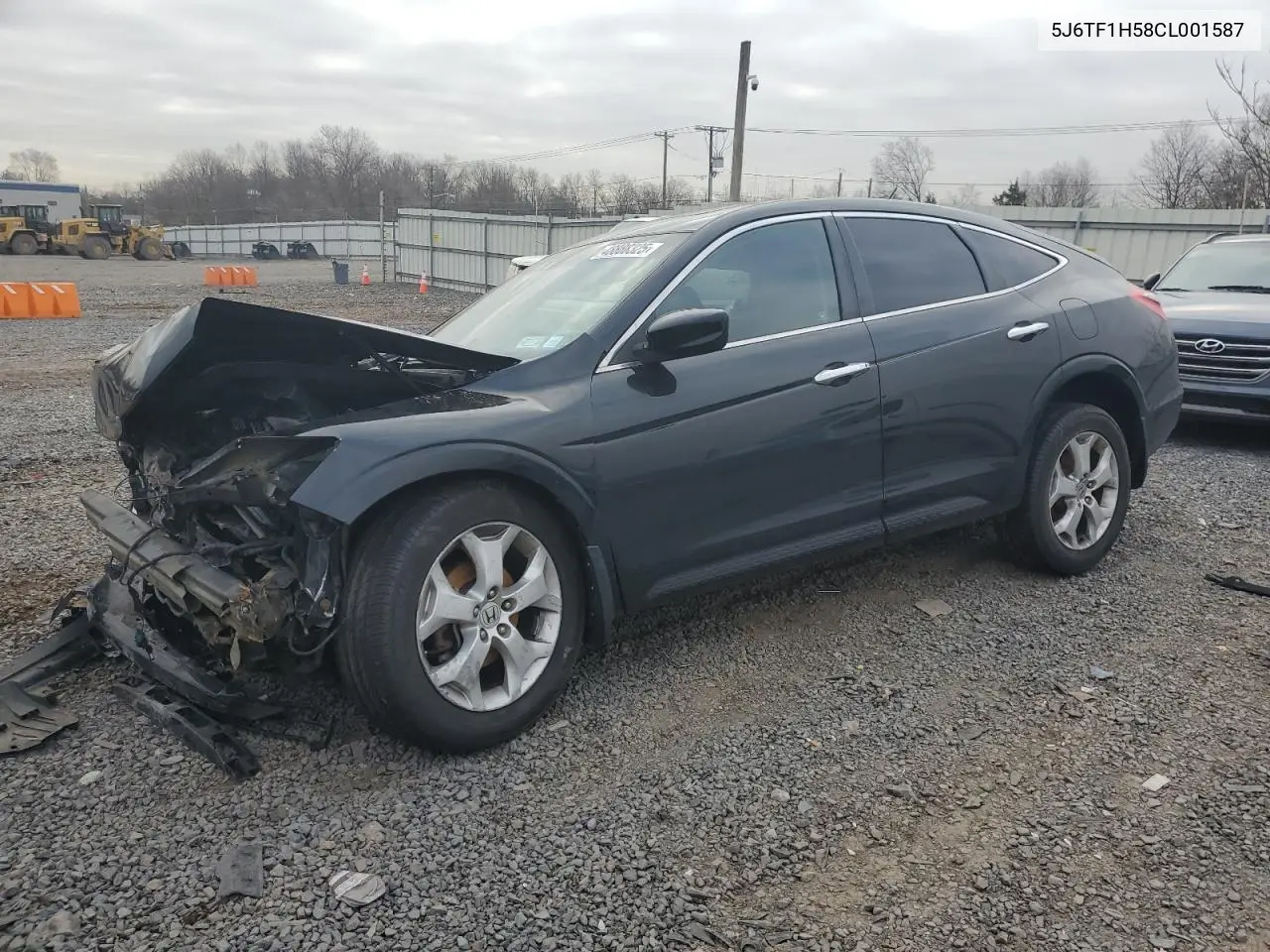 2012 Honda Crosstour Exl VIN: 5J6TF1H58CL001587 Lot: 48888325