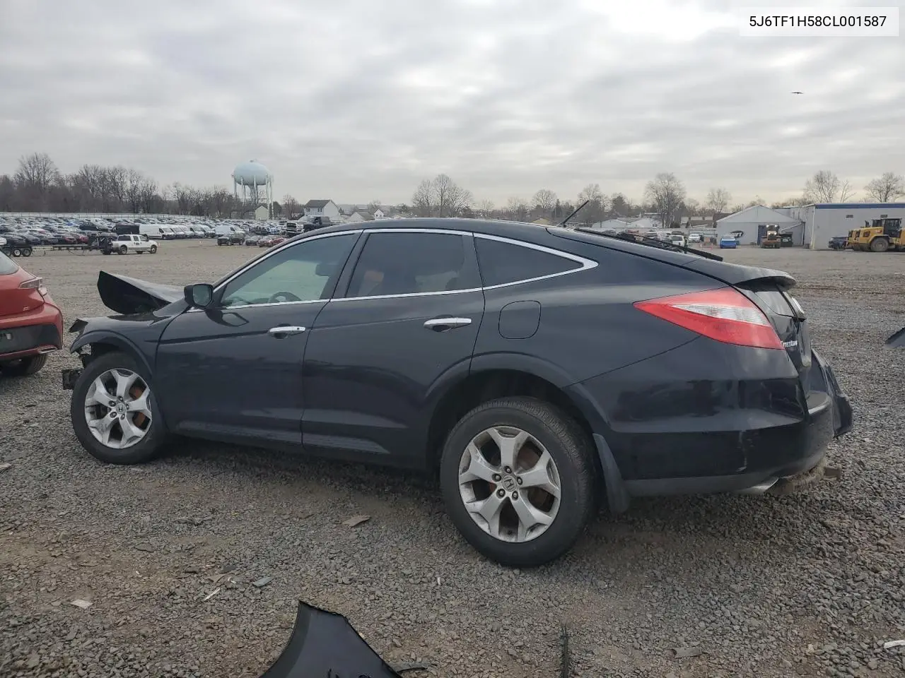 2012 Honda Crosstour Exl VIN: 5J6TF1H58CL001587 Lot: 48888325