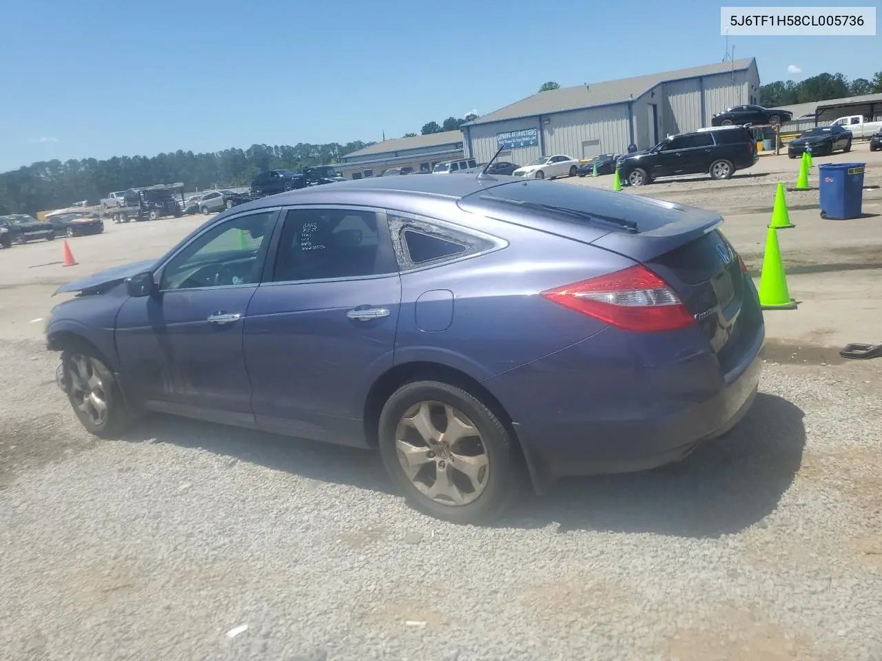 2012 Honda Crosstour Exl VIN: 5J6TF1H58CL005736 Lot: 57891215