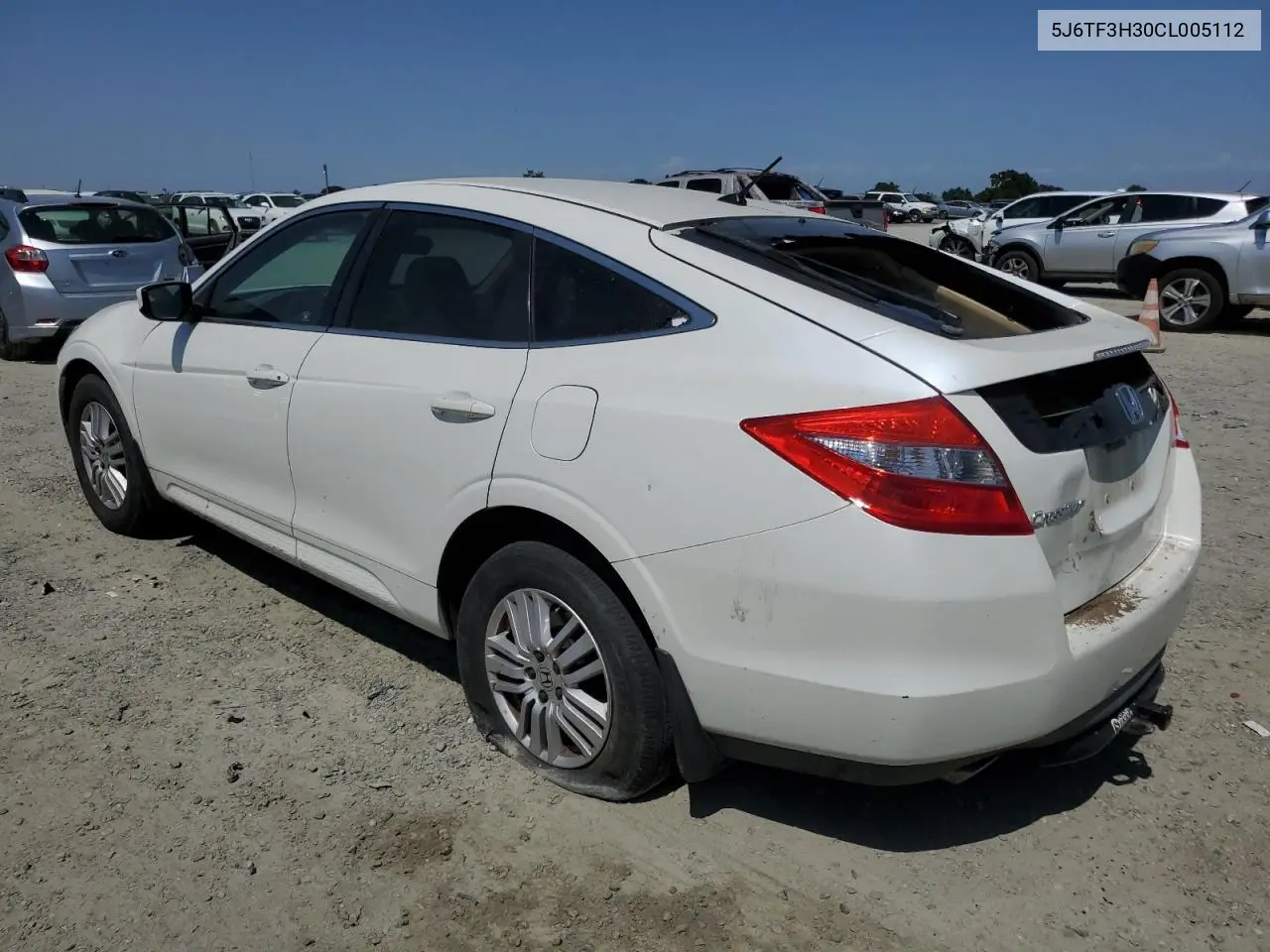 2012 Honda Crosstour Ex VIN: 5J6TF3H30CL005112 Lot: 59629945