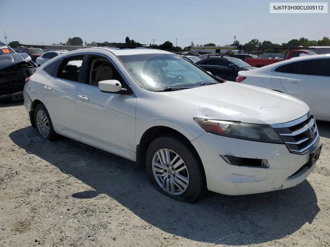 2012 Honda Crosstour Ex VIN: 5J6TF3H30CL005112 Lot: 59629945