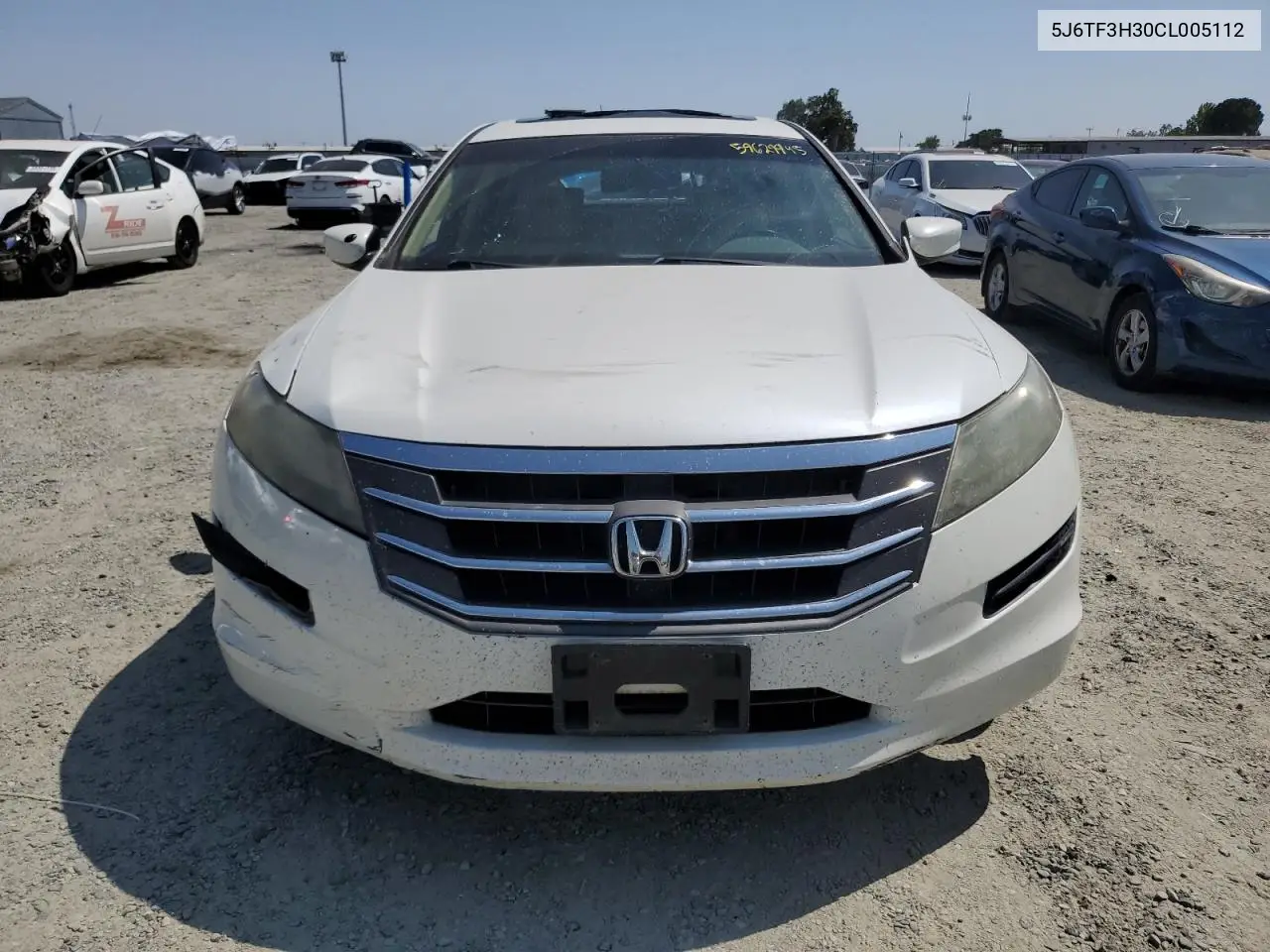 2012 Honda Crosstour Ex VIN: 5J6TF3H30CL005112 Lot: 59629945