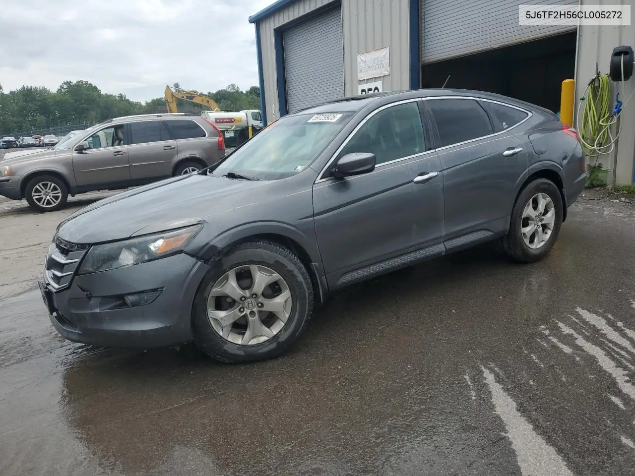 2012 Honda Crosstour Exl VIN: 5J6TF2H56CL005272 Lot: 59729925