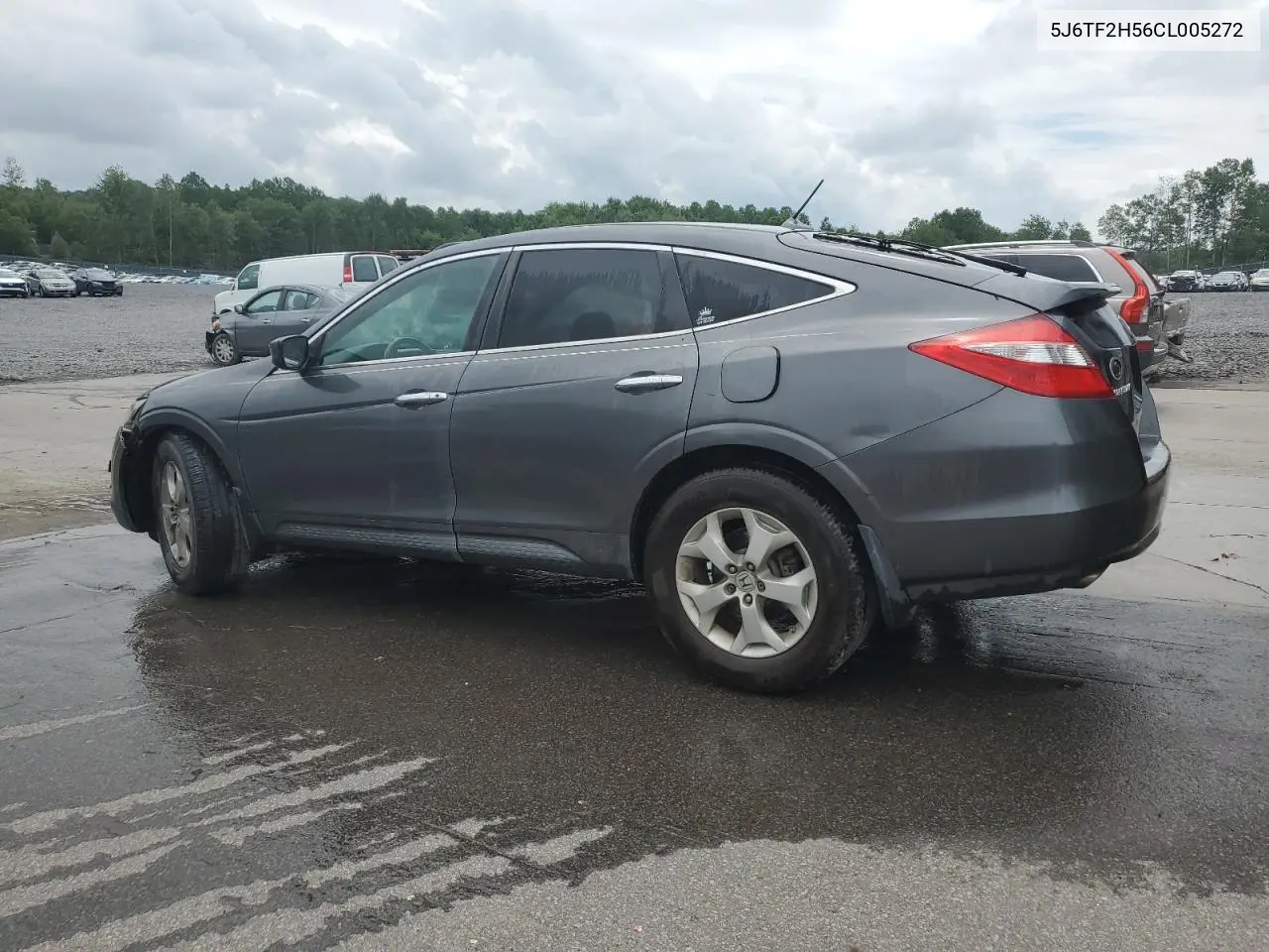 2012 Honda Crosstour Exl VIN: 5J6TF2H56CL005272 Lot: 59729925