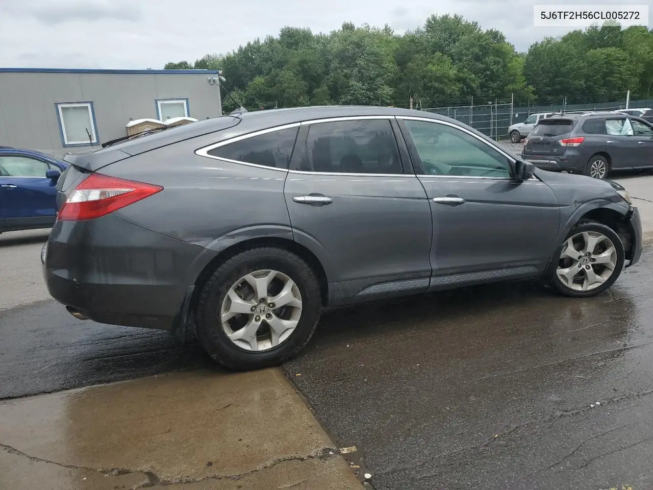 2012 Honda Crosstour Exl VIN: 5J6TF2H56CL005272 Lot: 59729925