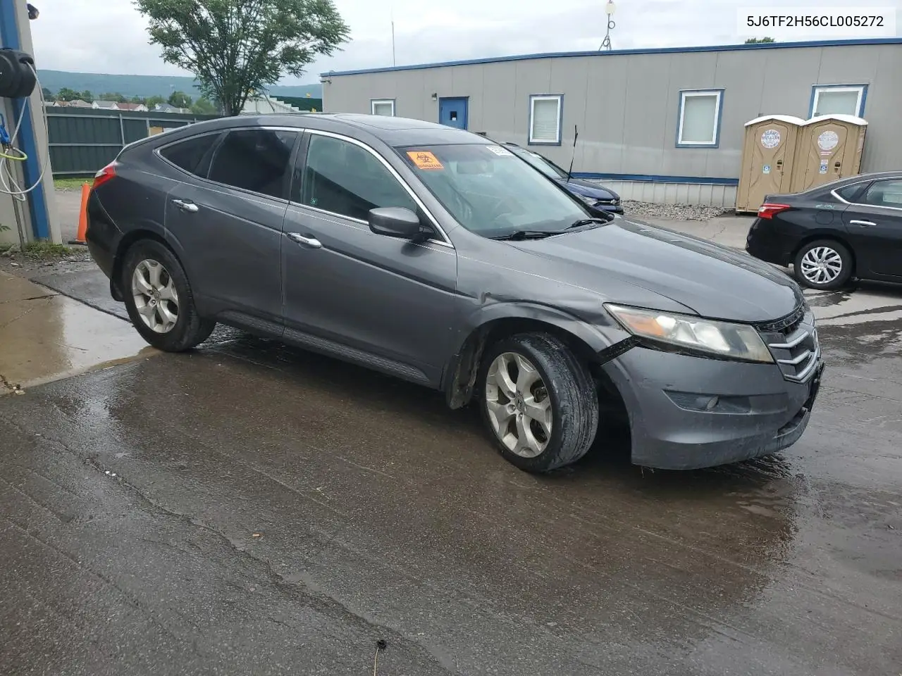 2012 Honda Crosstour Exl VIN: 5J6TF2H56CL005272 Lot: 59729925