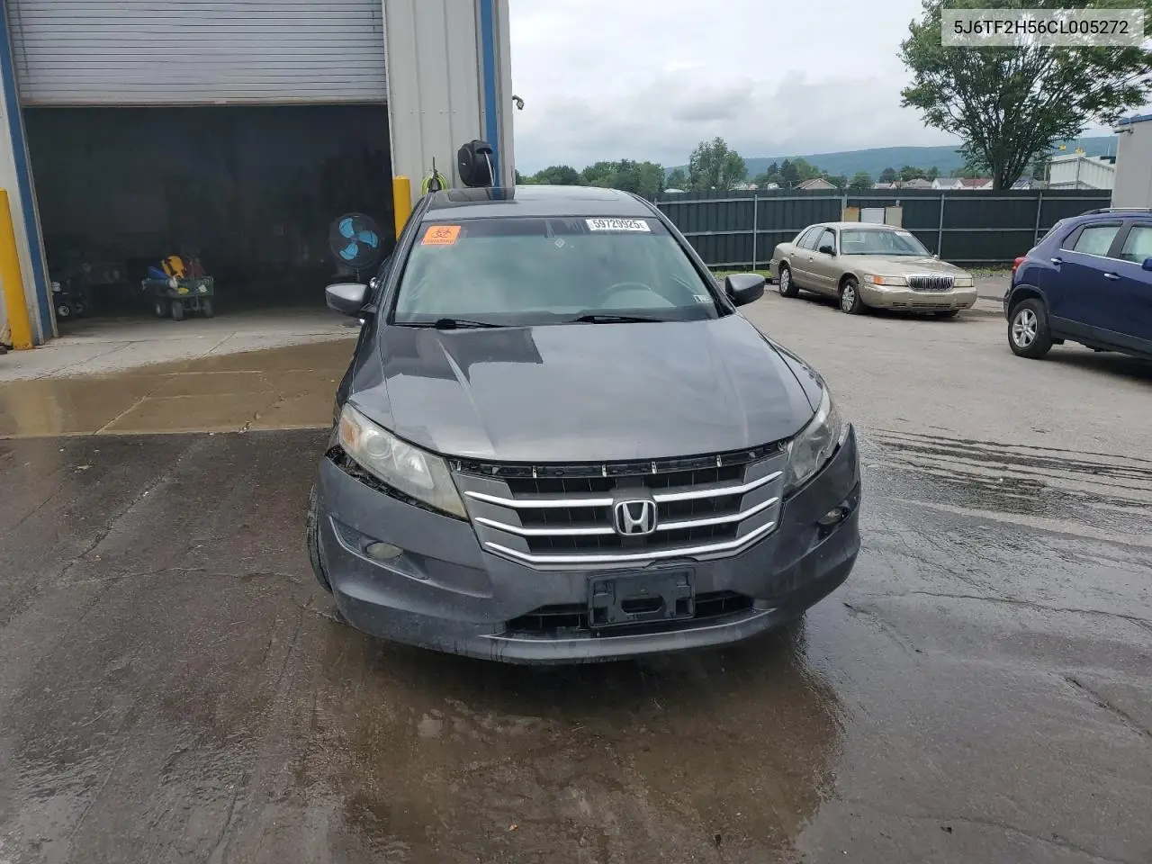 2012 Honda Crosstour Exl VIN: 5J6TF2H56CL005272 Lot: 59729925