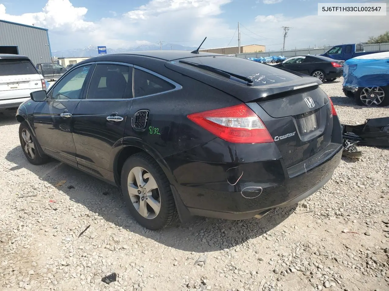 2012 Honda Crosstour Ex VIN: 5J6TF1H33CL002547 Lot: 59934465