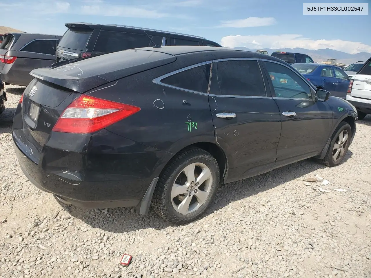2012 Honda Crosstour Ex VIN: 5J6TF1H33CL002547 Lot: 59934465