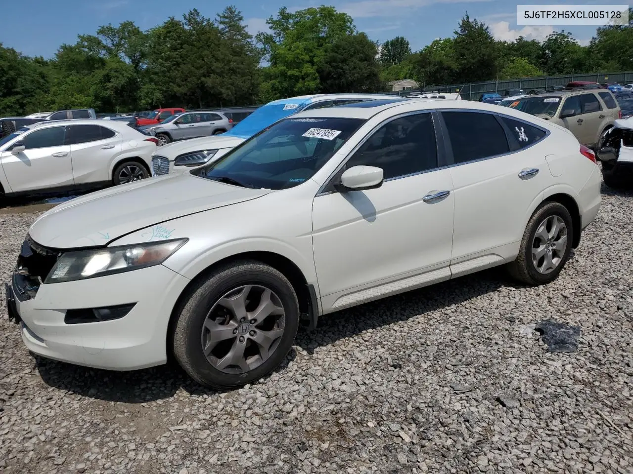 2012 Honda Crosstour Exl VIN: 5J6TF2H5XCL005128 Lot: 60247955