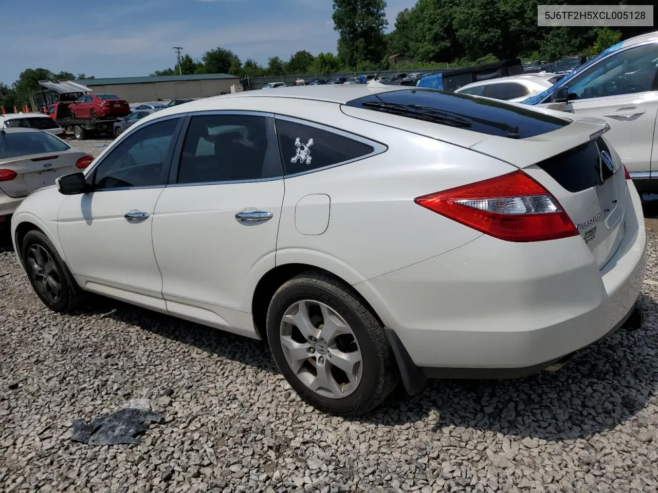 2012 Honda Crosstour Exl VIN: 5J6TF2H5XCL005128 Lot: 60247955