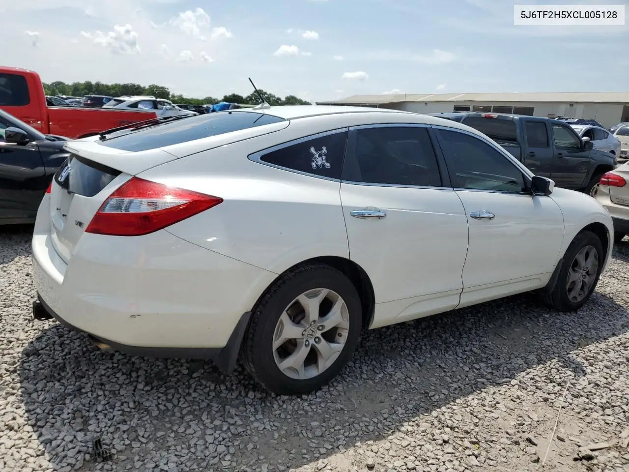2012 Honda Crosstour Exl VIN: 5J6TF2H5XCL005128 Lot: 60247955
