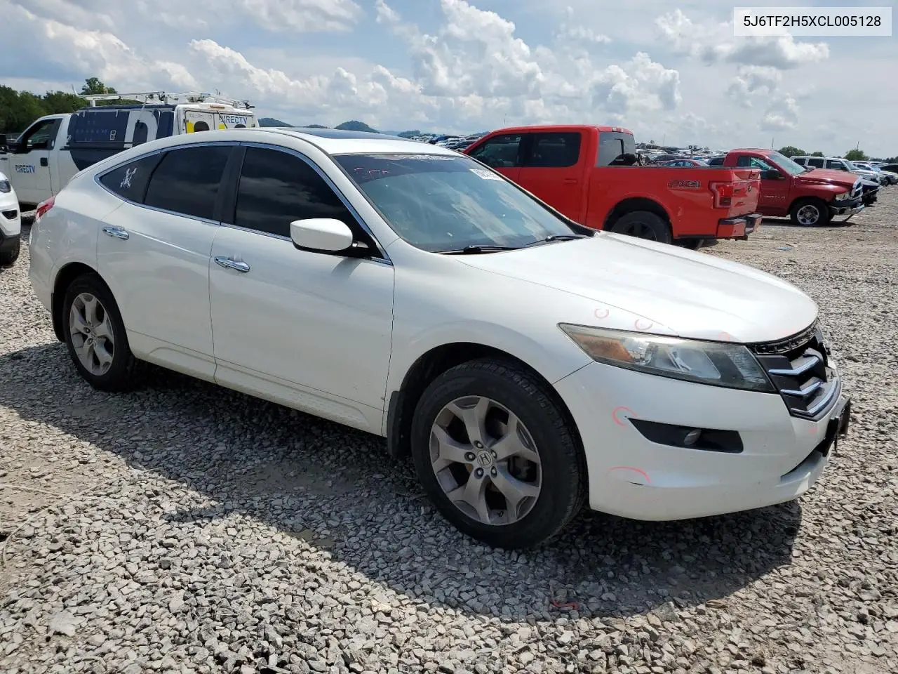 2012 Honda Crosstour Exl VIN: 5J6TF2H5XCL005128 Lot: 60247955