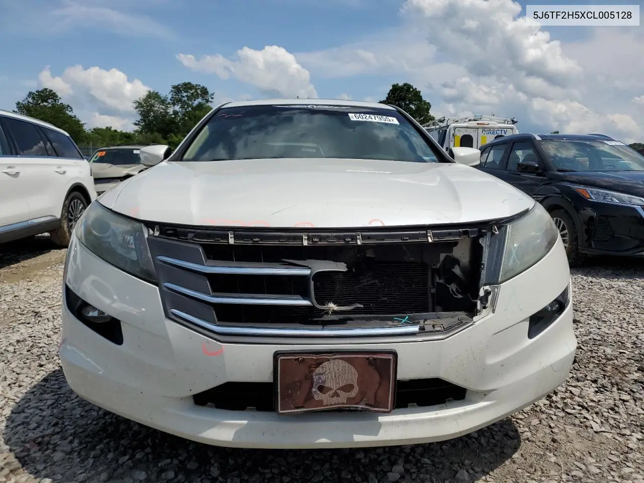 2012 Honda Crosstour Exl VIN: 5J6TF2H5XCL005128 Lot: 60247955