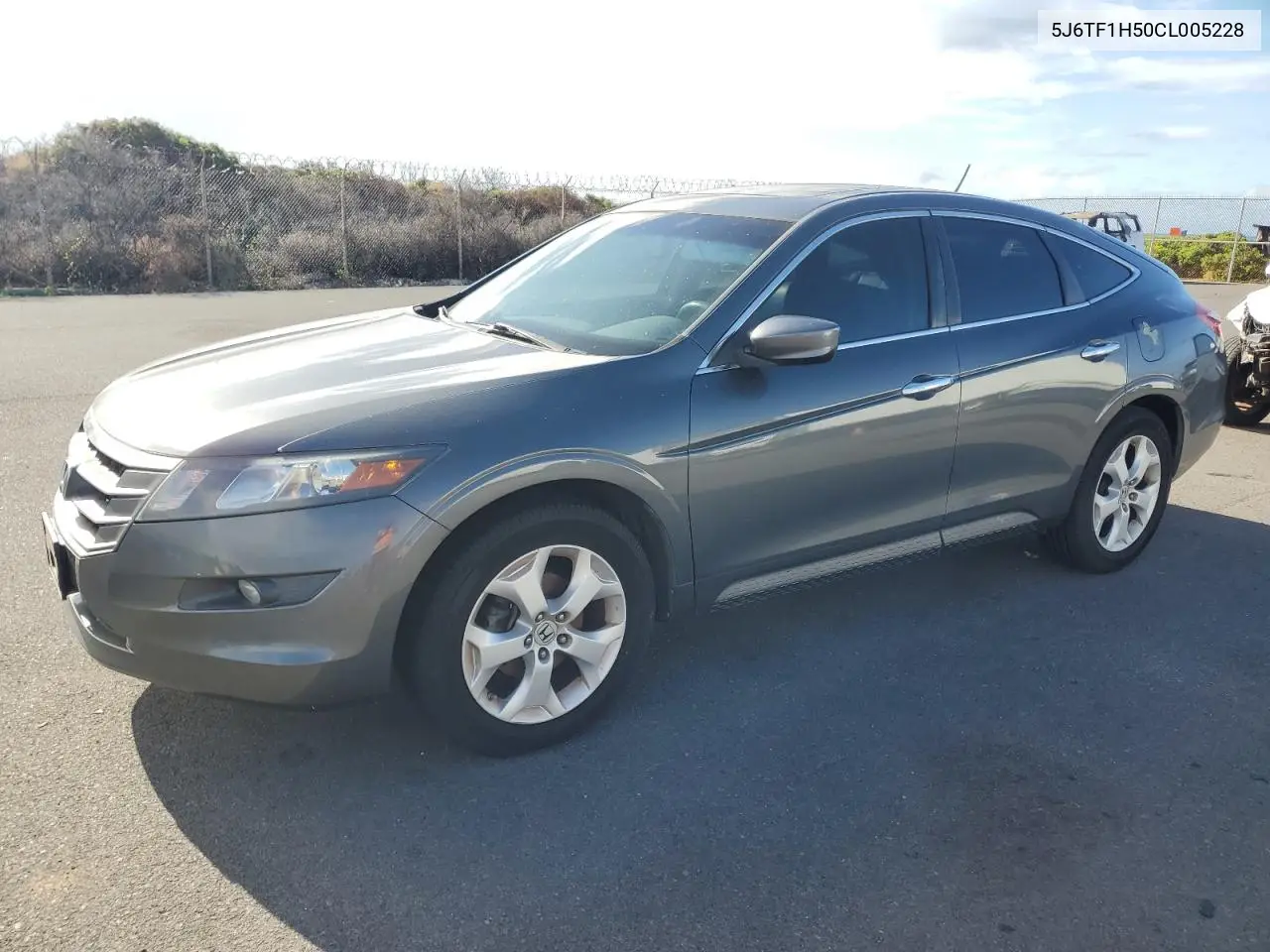 2012 Honda Crosstour Exl VIN: 5J6TF1H50CL005228 Lot: 60693575
