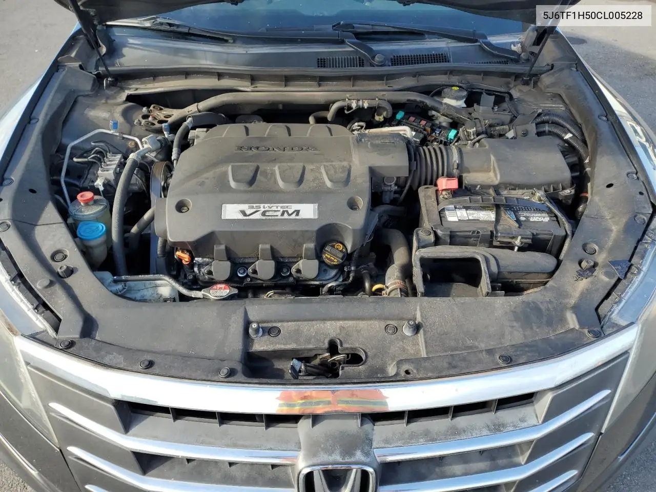 2012 Honda Crosstour Exl VIN: 5J6TF1H50CL005228 Lot: 60693575