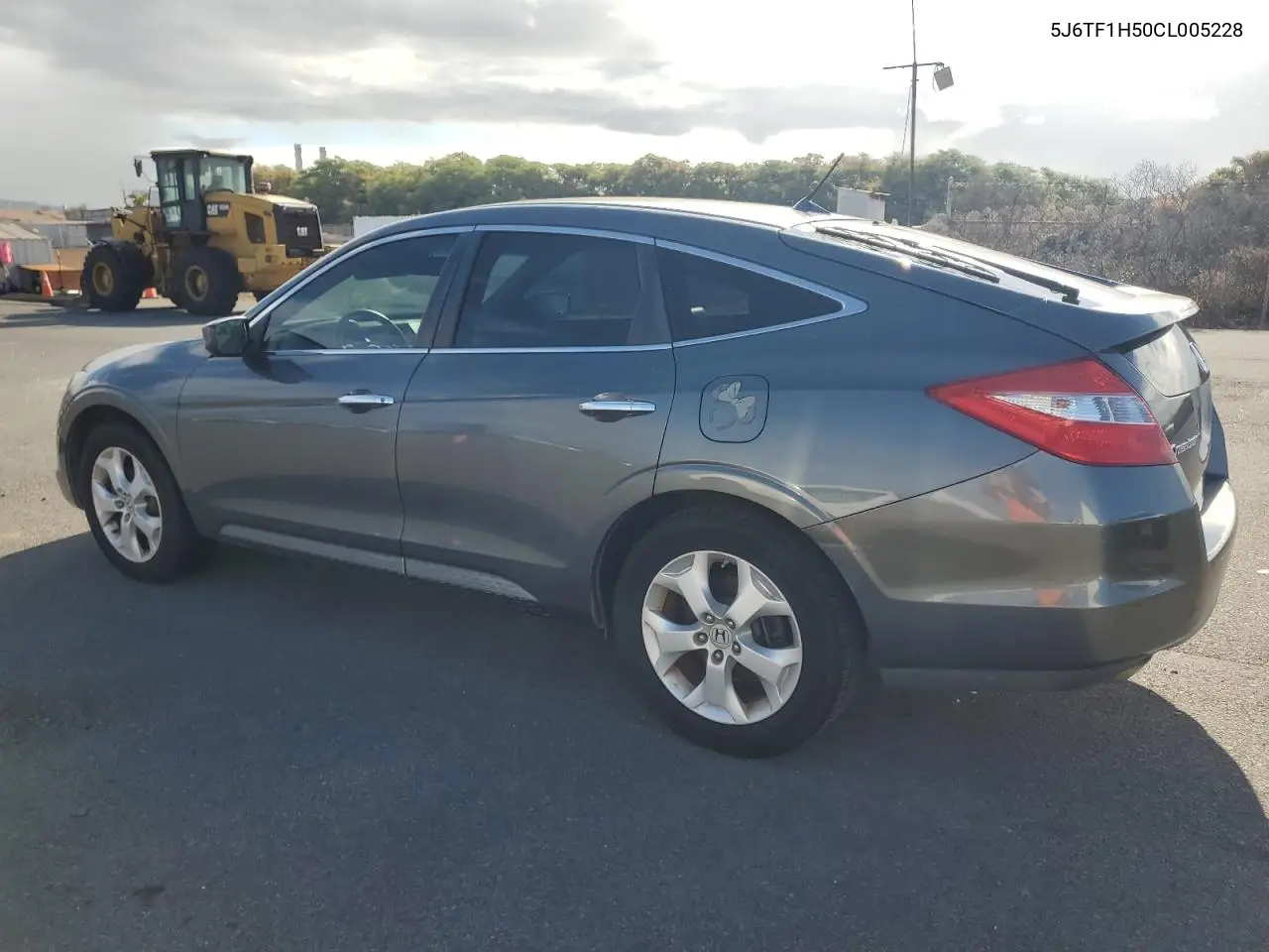 2012 Honda Crosstour Exl VIN: 5J6TF1H50CL005228 Lot: 60693575