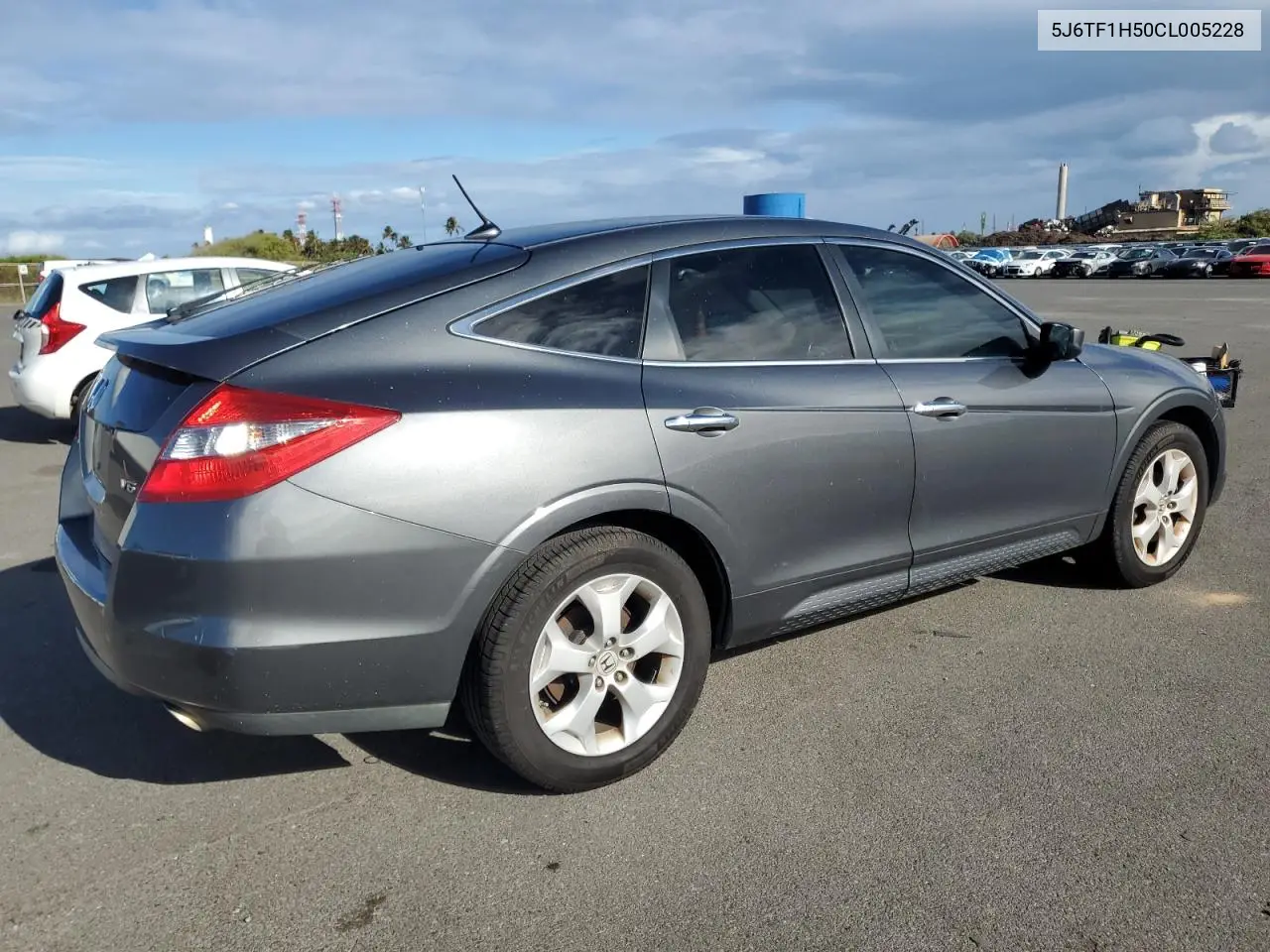 2012 Honda Crosstour Exl VIN: 5J6TF1H50CL005228 Lot: 60693575