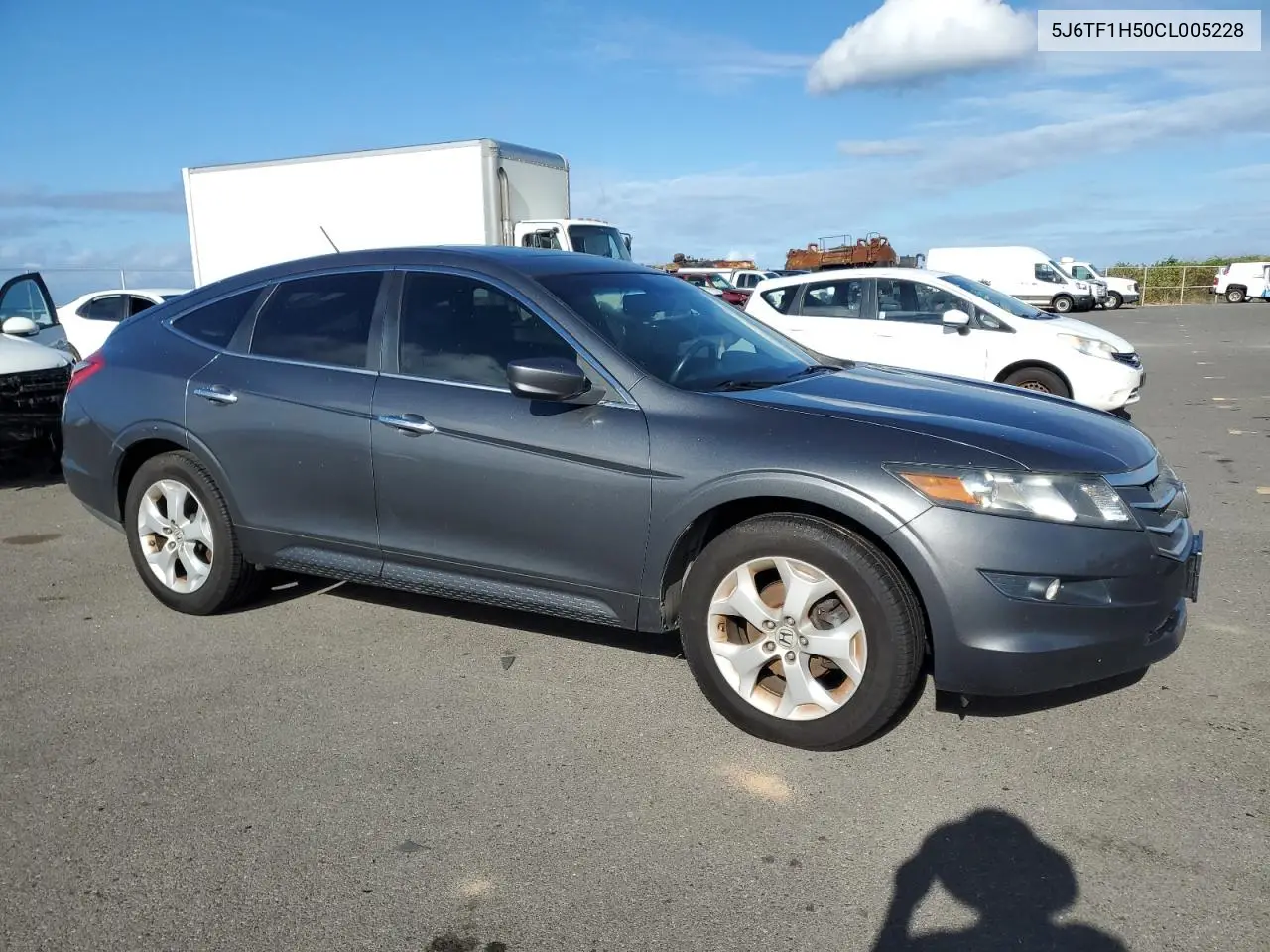 2012 Honda Crosstour Exl VIN: 5J6TF1H50CL005228 Lot: 60693575