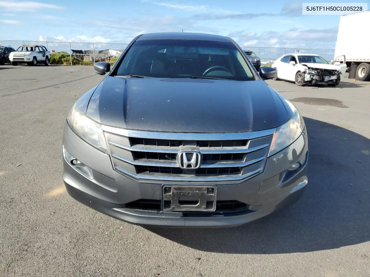 2012 Honda Crosstour Exl VIN: 5J6TF1H50CL005228 Lot: 60693575