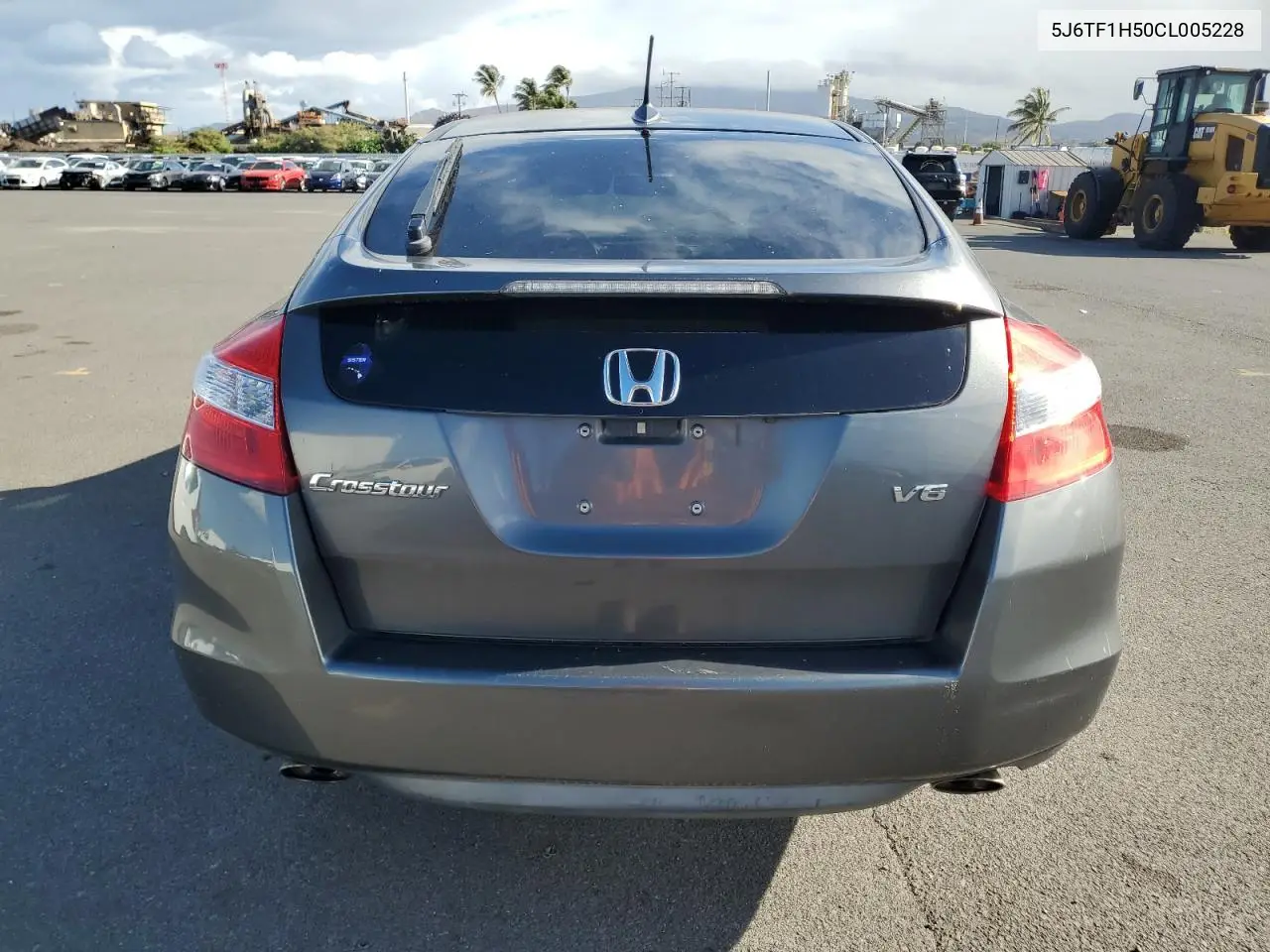 2012 Honda Crosstour Exl VIN: 5J6TF1H50CL005228 Lot: 60693575