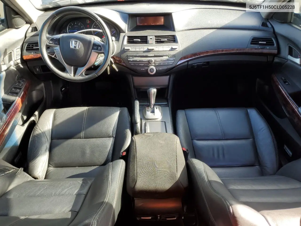2012 Honda Crosstour Exl VIN: 5J6TF1H50CL005228 Lot: 60693575