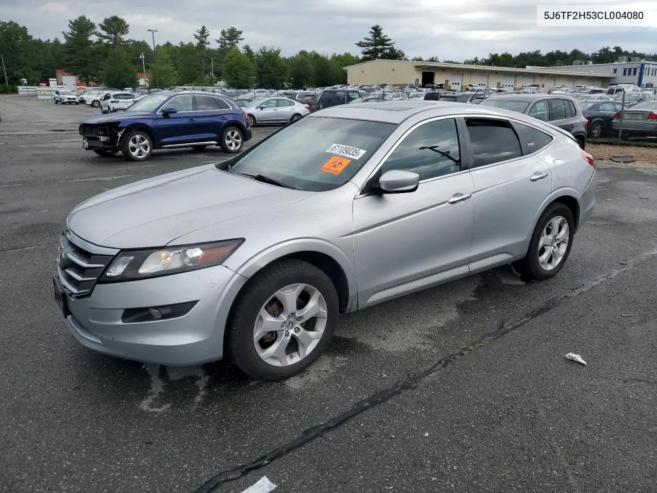 2012 Honda Crosstour Exl VIN: 5J6TF2H53CL004080 Lot: 61109035