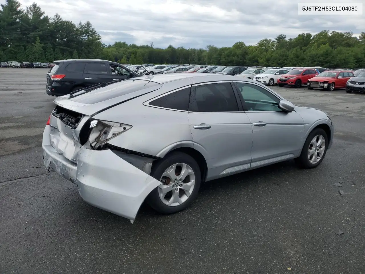2012 Honda Crosstour Exl VIN: 5J6TF2H53CL004080 Lot: 61109035