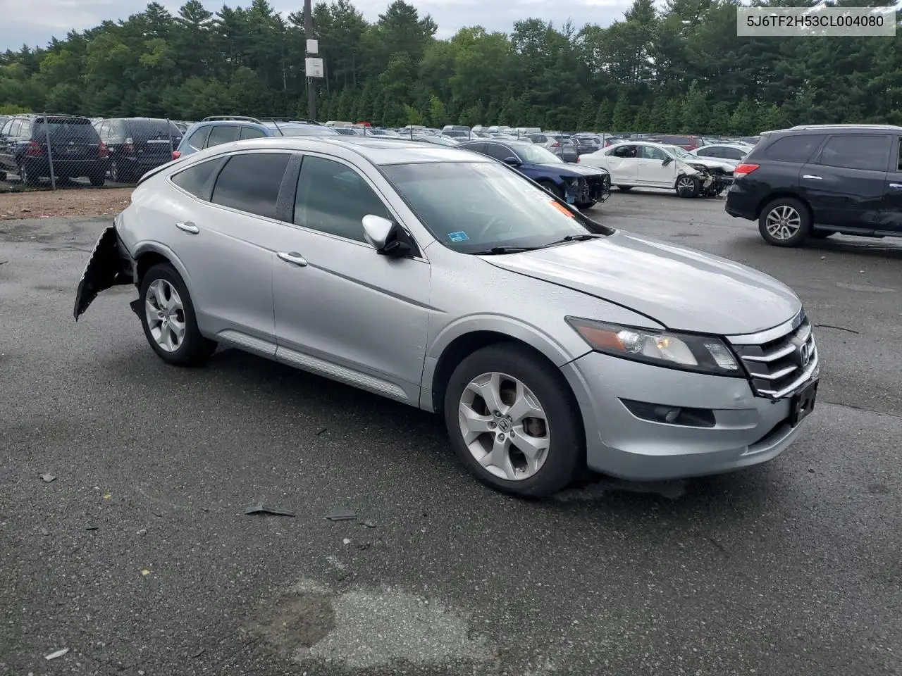 2012 Honda Crosstour Exl VIN: 5J6TF2H53CL004080 Lot: 61109035
