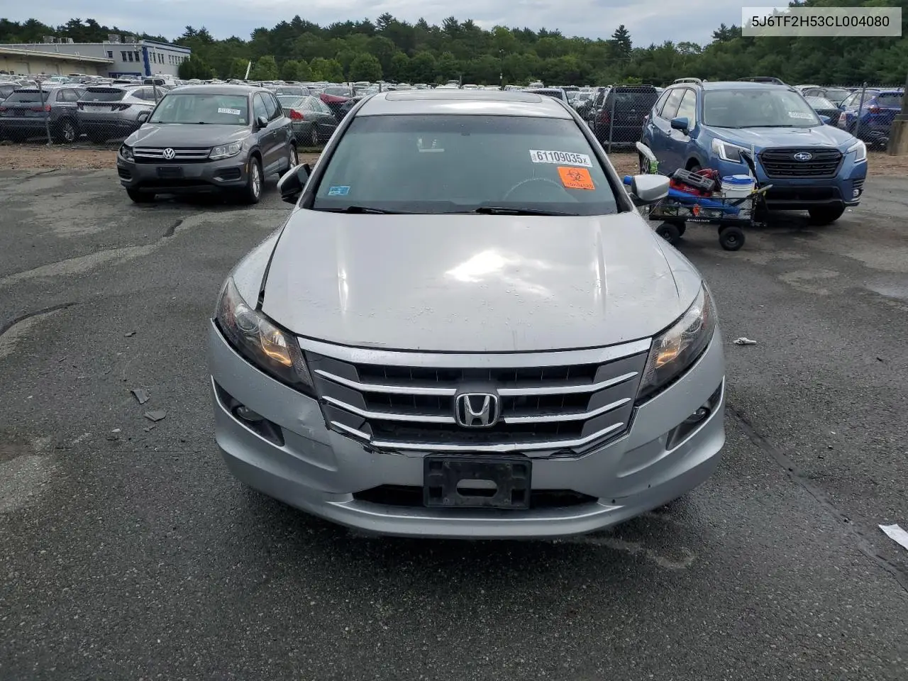 2012 Honda Crosstour Exl VIN: 5J6TF2H53CL004080 Lot: 61109035