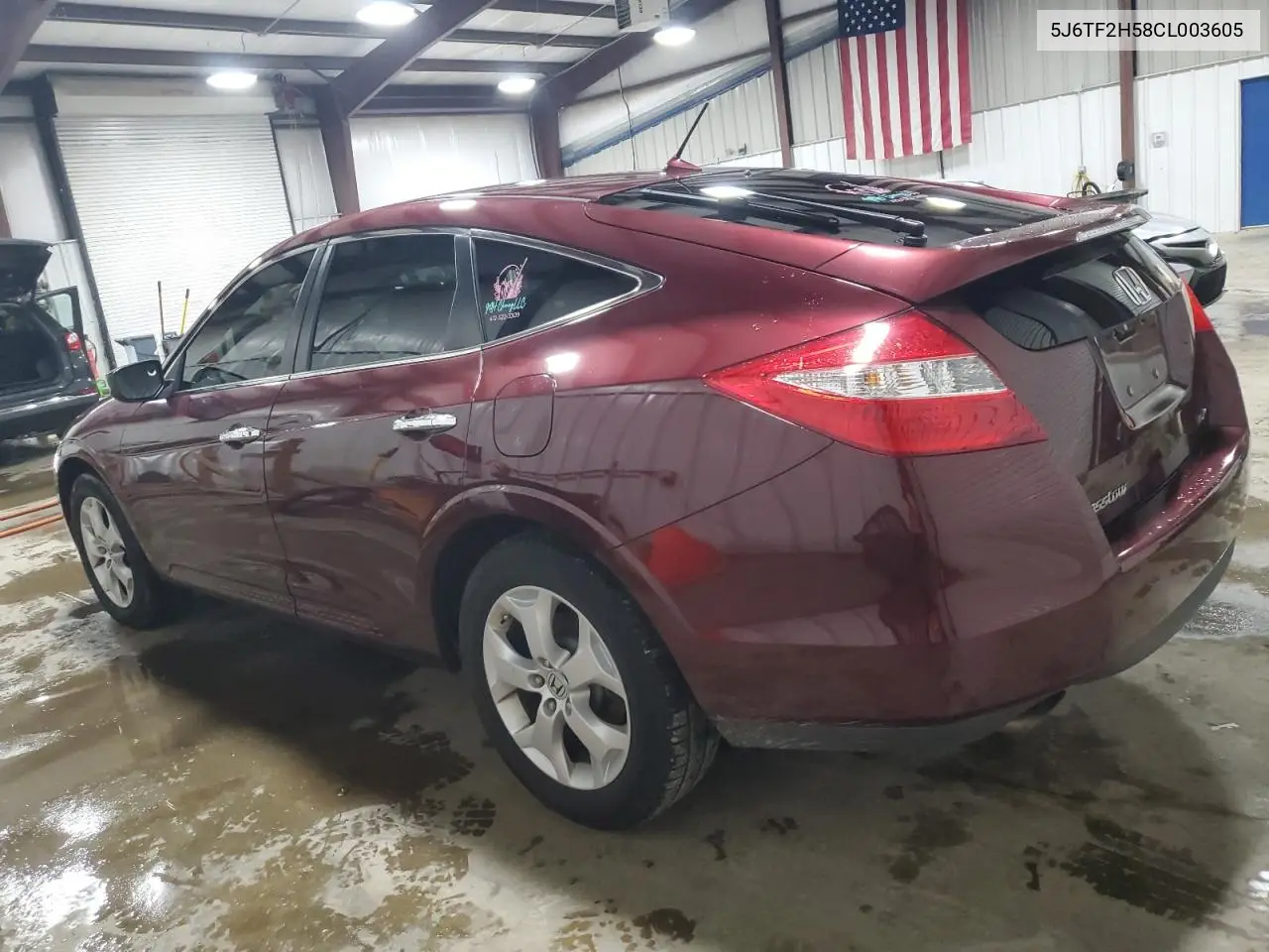 2012 Honda Crosstour Exl VIN: 5J6TF2H58CL003605 Lot: 61410035